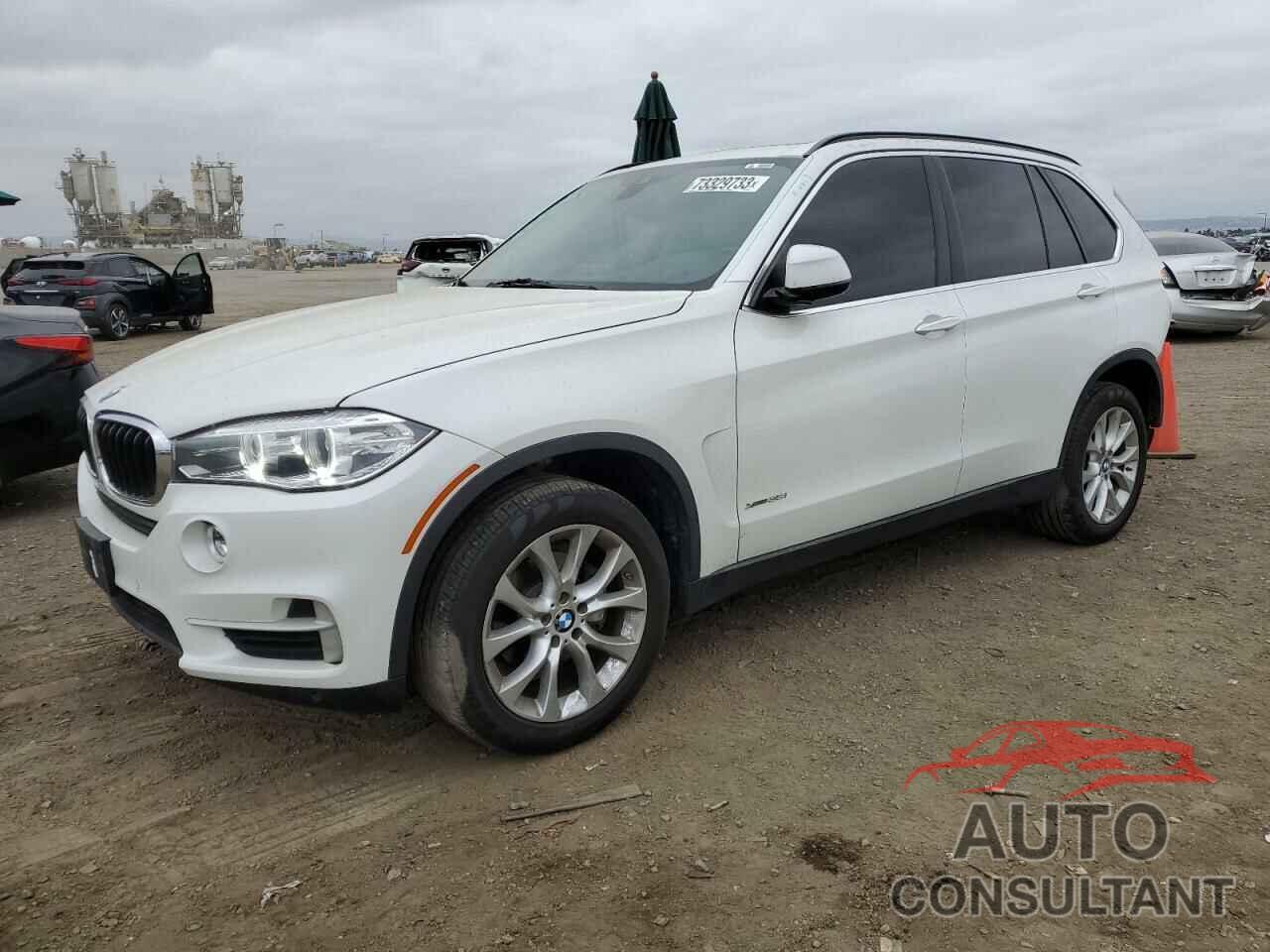 BMW X5 2016 - 5UXKR0C54G0P23672