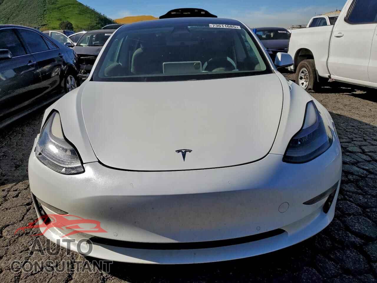 TESLA MODEL 3 2021 - 5YJ3E1EB0MF879103