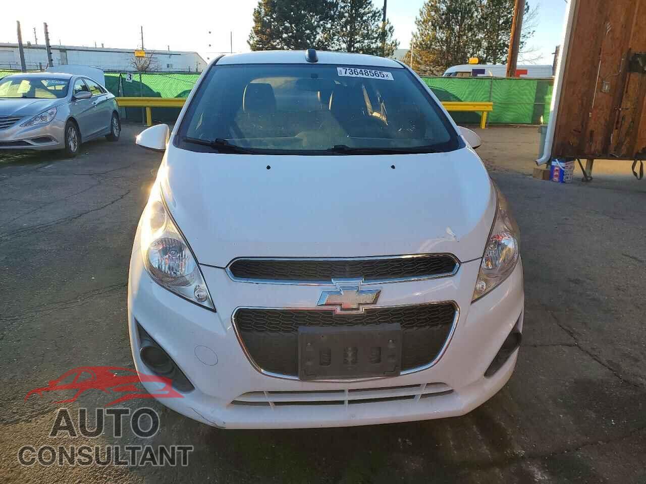 CHEVROLET SPARK 2015 - KL8CD6S97FC763469