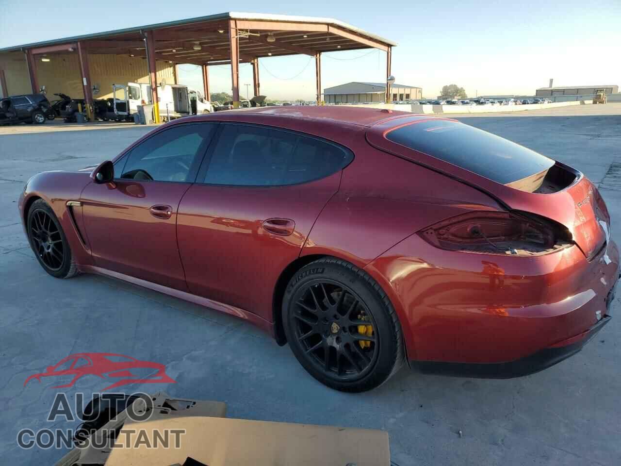 PORSCHE PANAMERA 2014 - WP0AA2A78EL015277