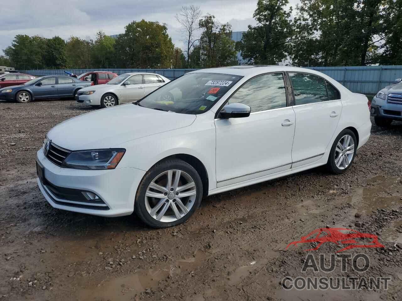 VOLKSWAGEN JETTA 2017 - 3VWL17AJ4HM281638