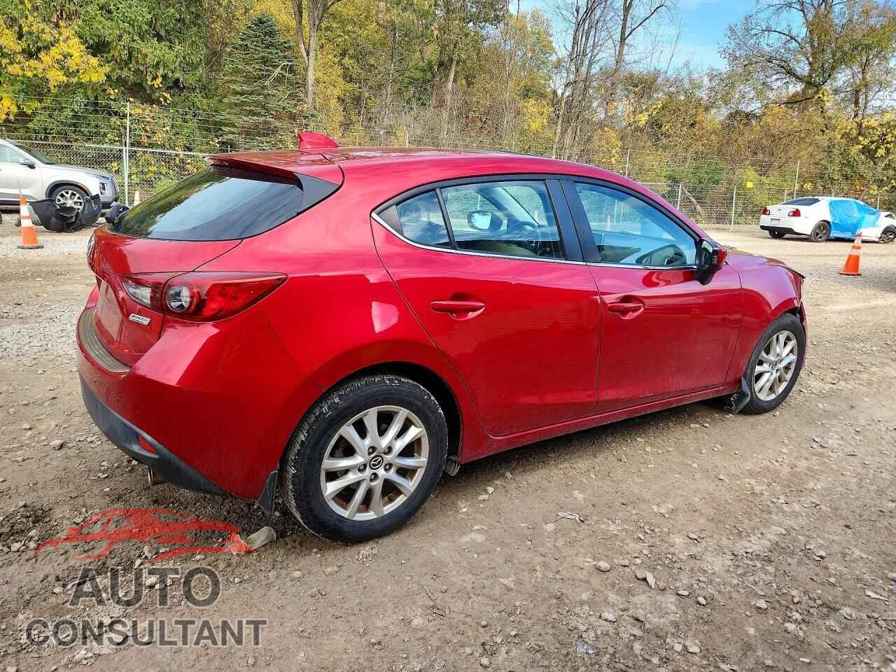 MAZDA 3 2015 - 3MZBM1L73FM131129