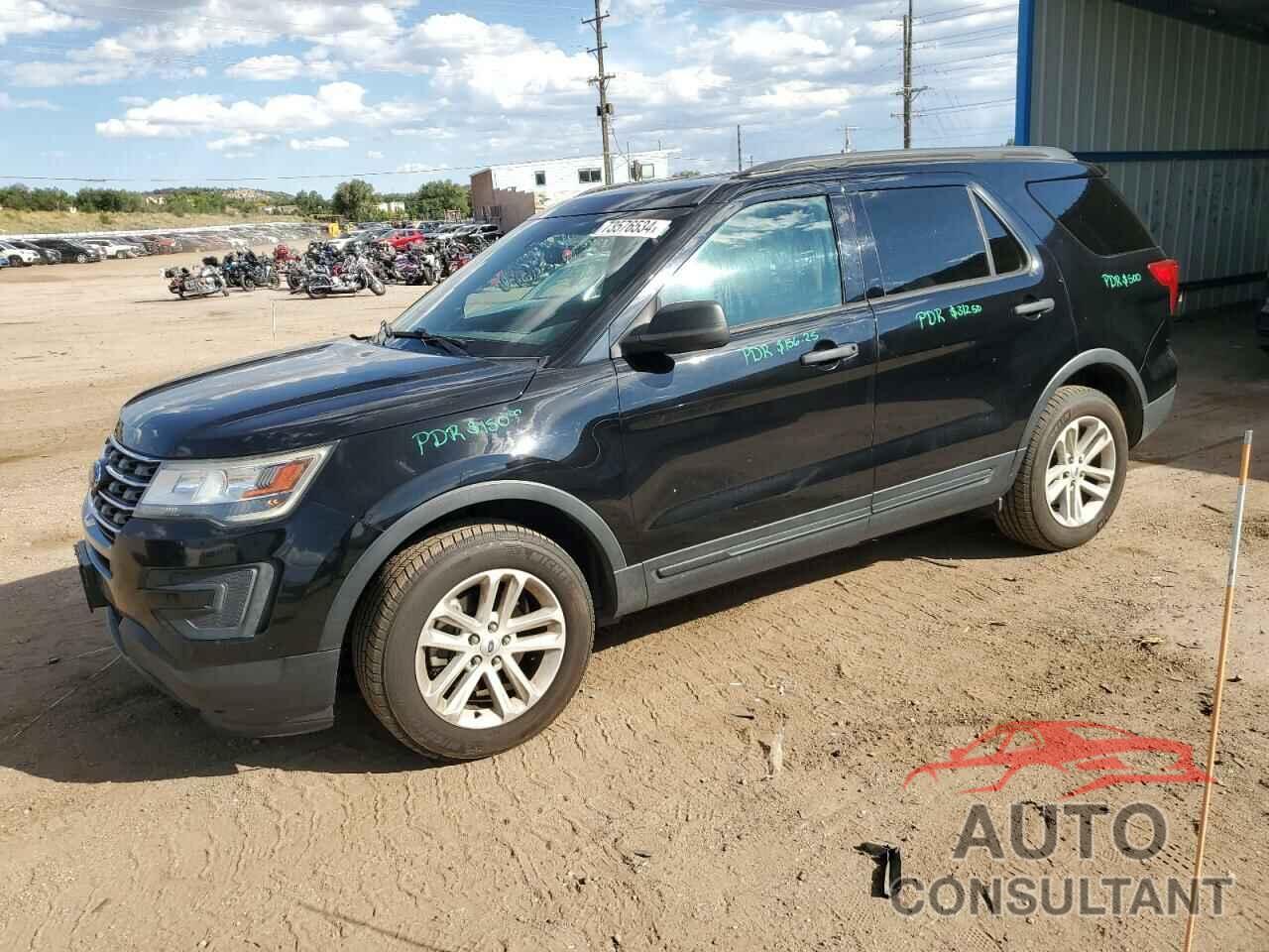 FORD EXPLORER 2017 - 1FM5K8B8XHGD16926