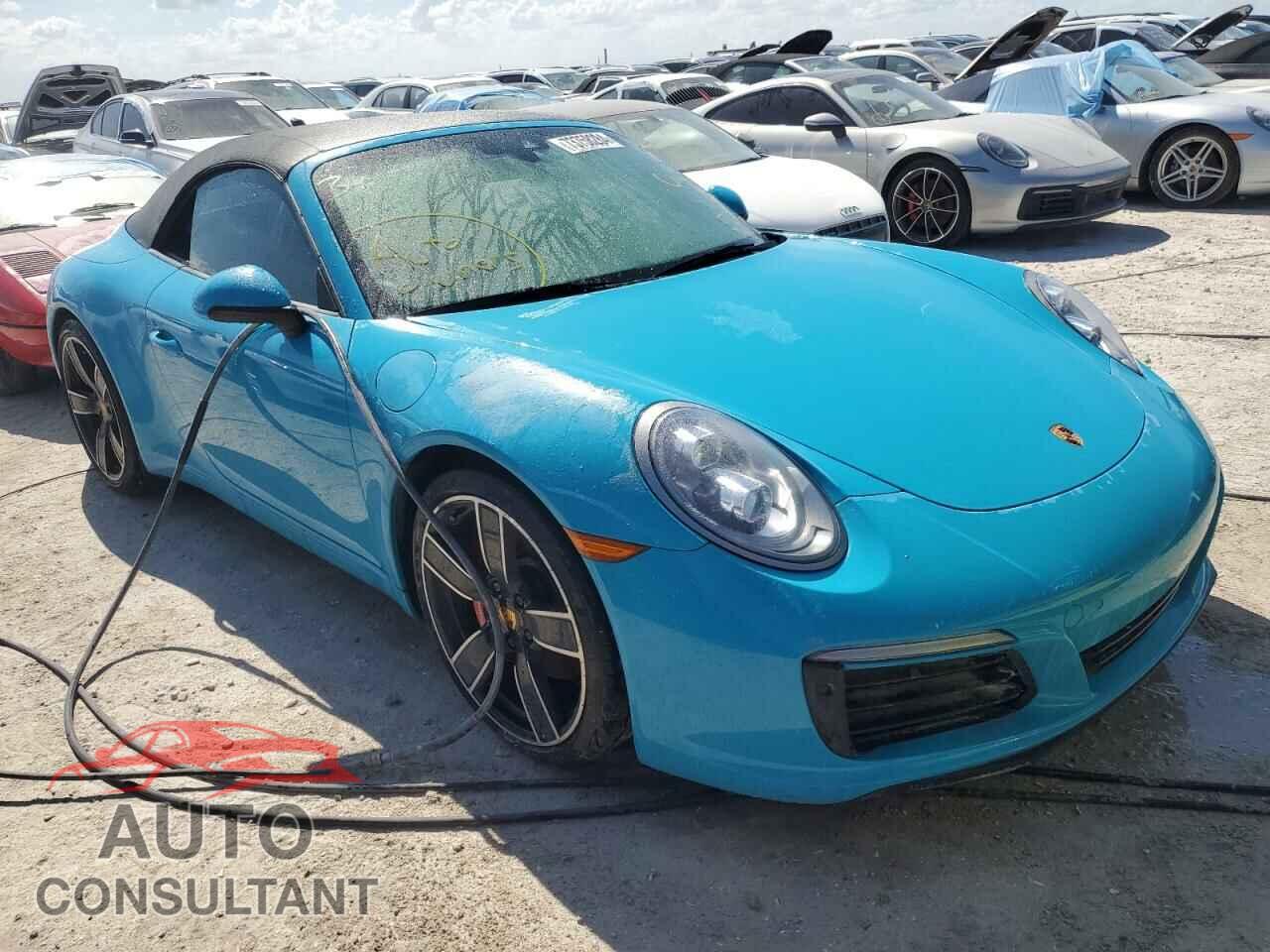 PORSCHE 911 2018 - WP0CB2A98JS147303