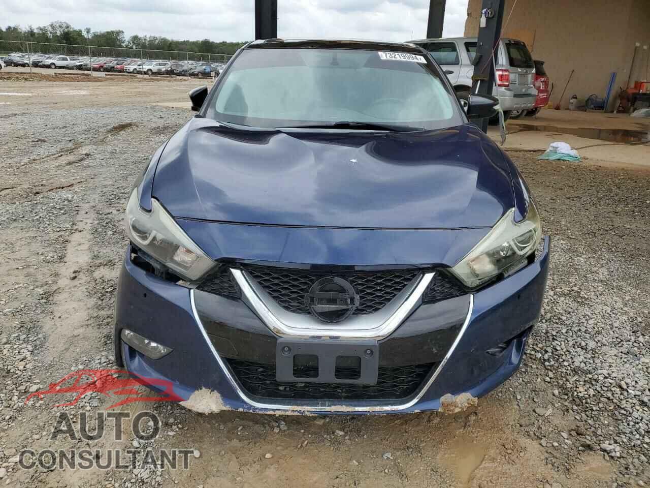 NISSAN MAXIMA 2017 - 1N4AA6AP1HC408071