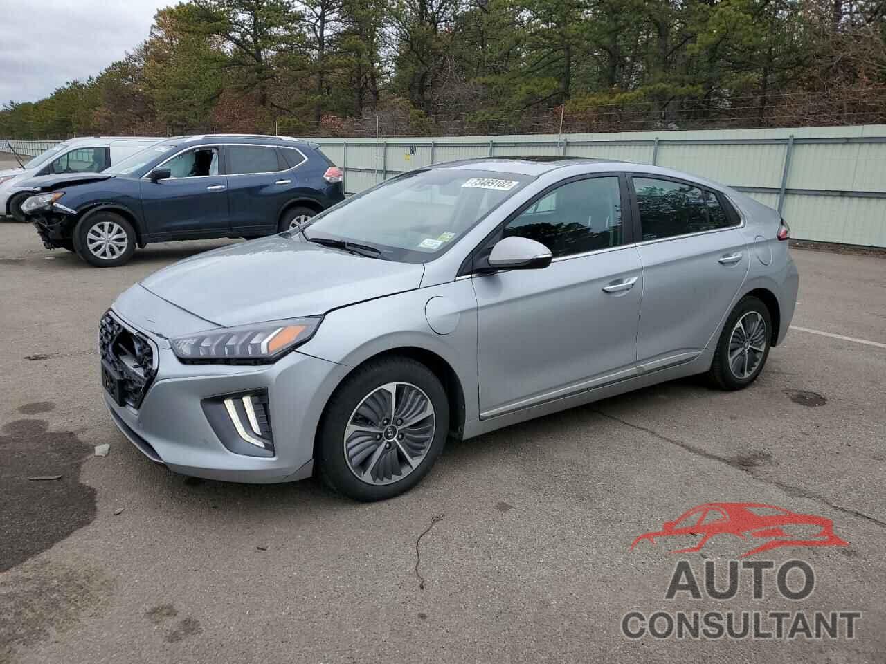 HYUNDAI IONIQ 2021 - KMHCX5LDXMU252904