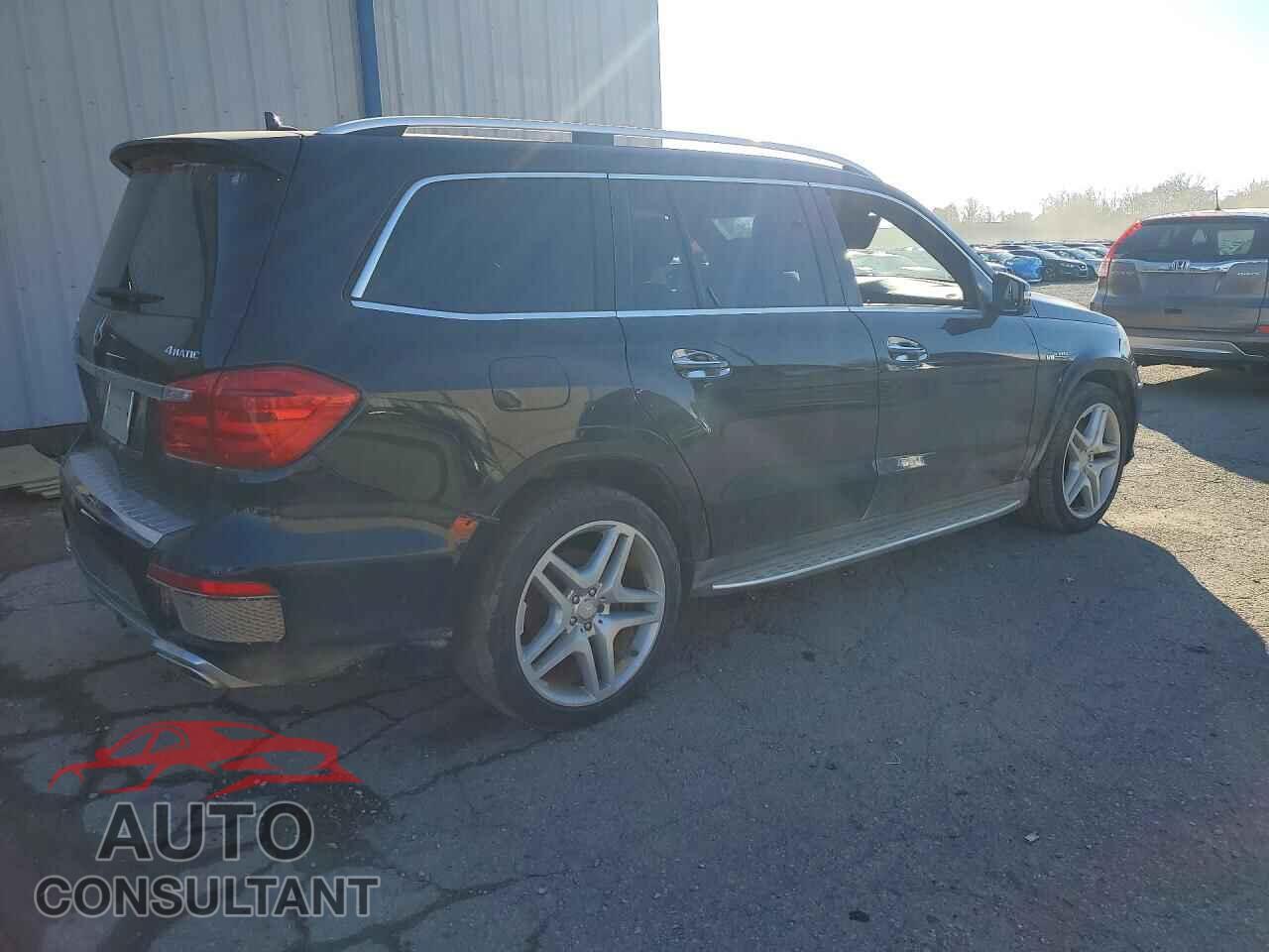 MERCEDES-BENZ GL-CLASS 2015 - 4JGDF7DE8FA553234