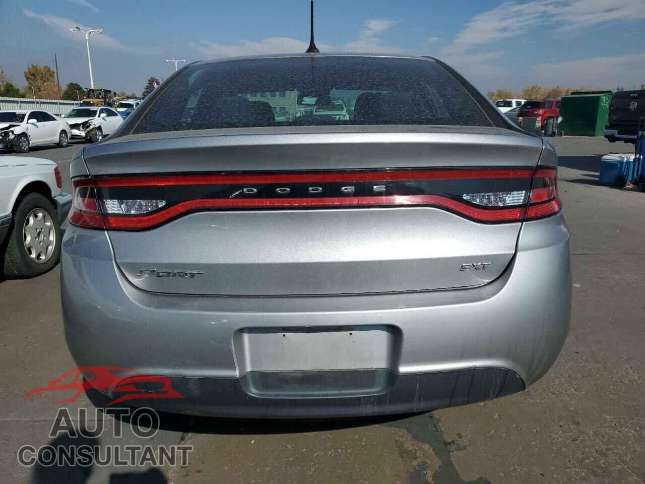 DODGE DART 2015 - 1C3CDFBB3FD406346