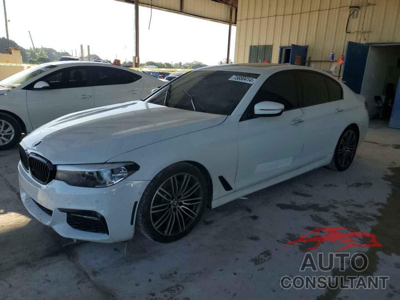 BMW 5 SERIES 2018 - WBAJE5C56JG917850