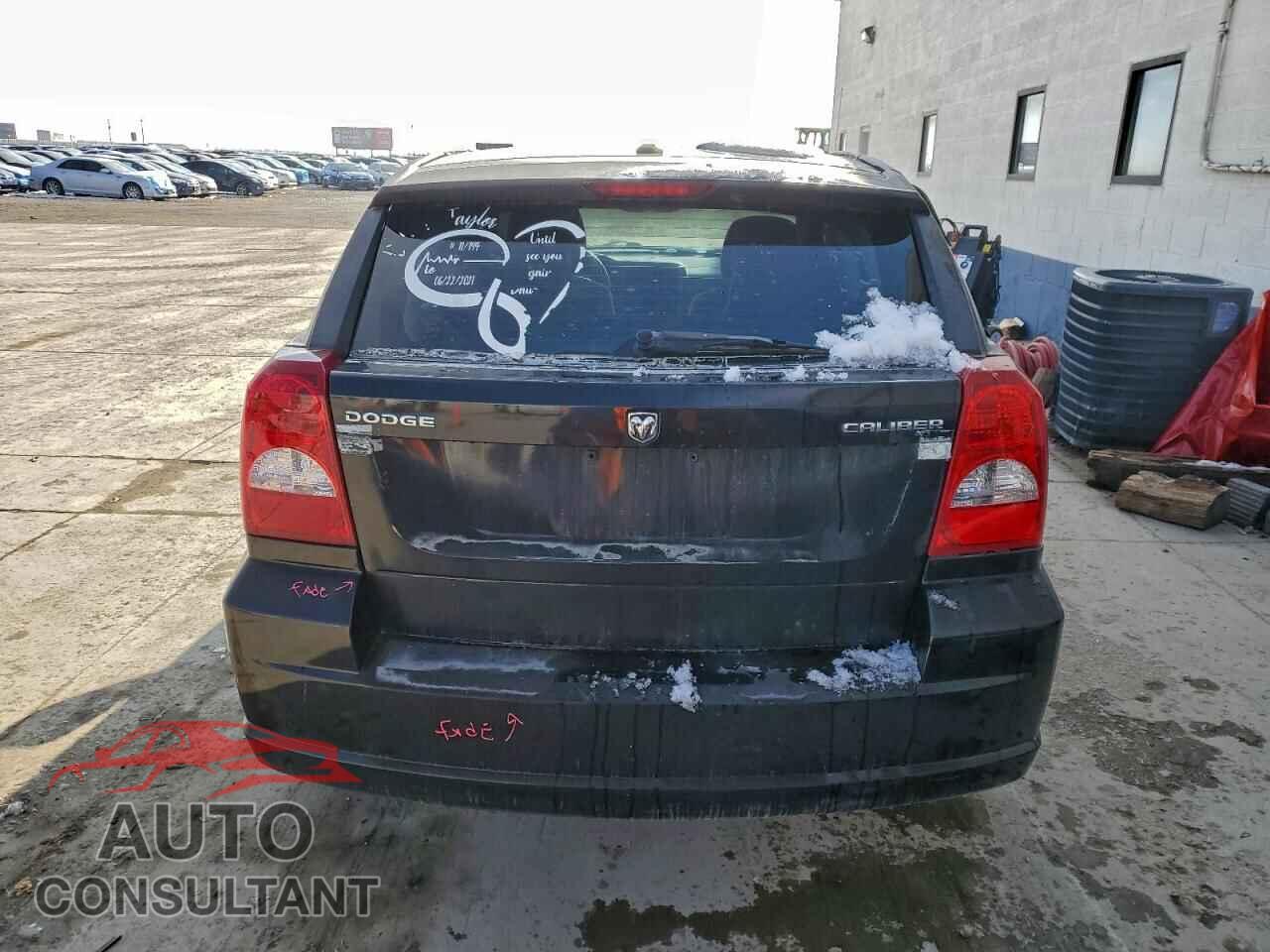 DODGE CALIBER 2012 - 1C3CDWBA7CD533605