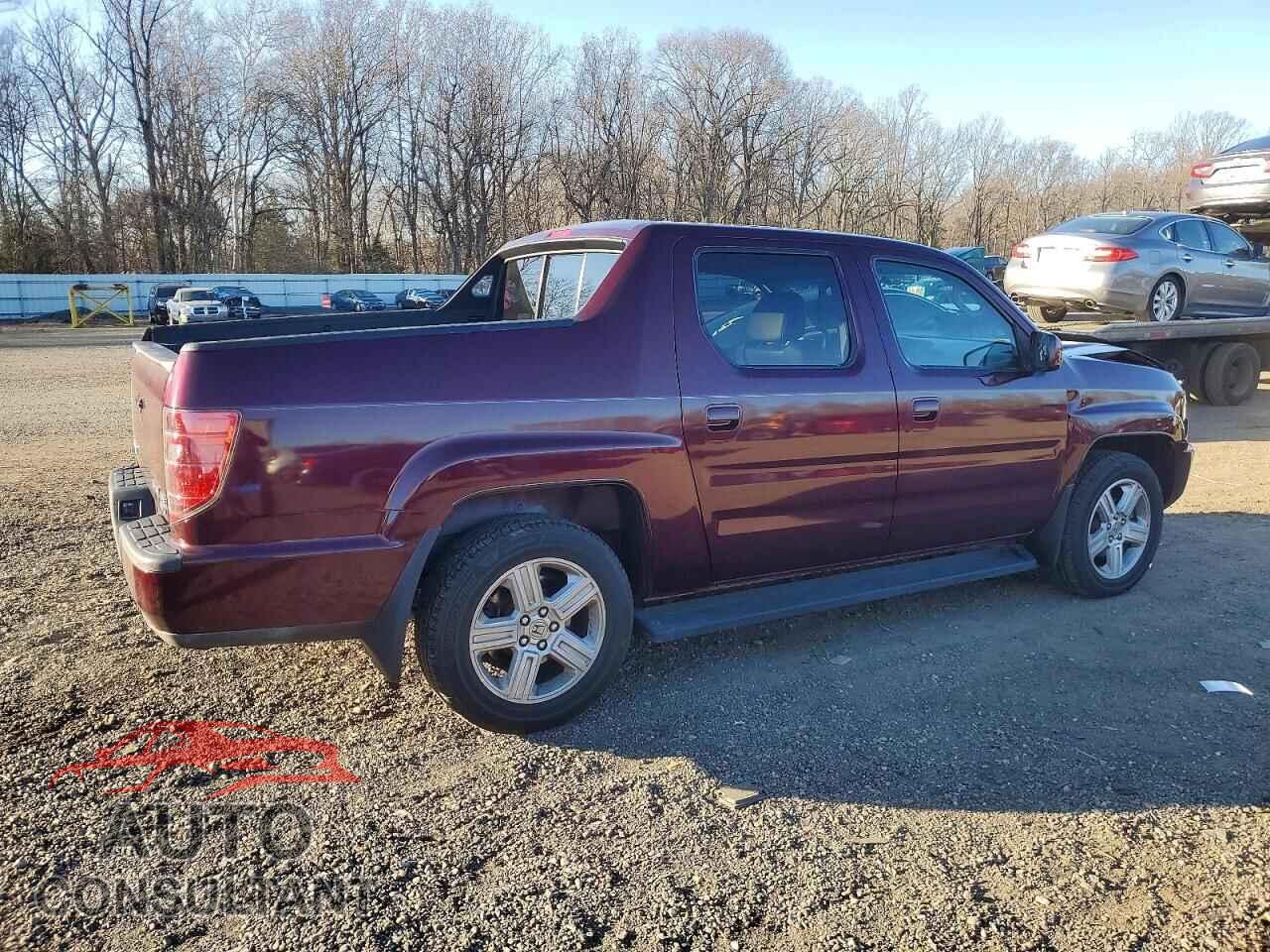 HONDA RIDGELINE 2009 - 5FPYK16589B107955