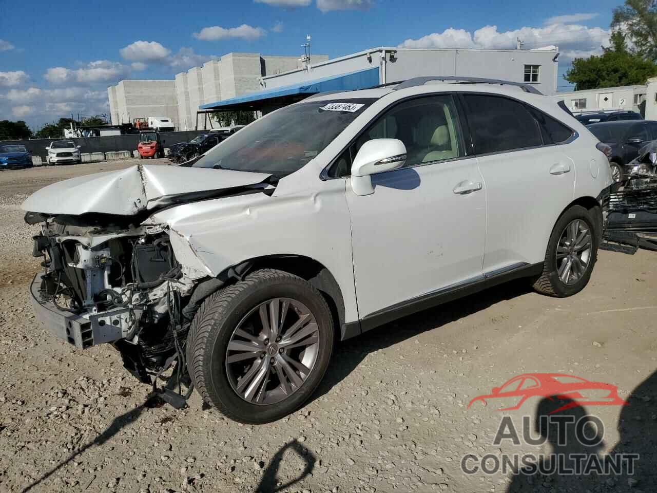 LEXUS RX350 2015 - 2T2ZK1BA0FC183083