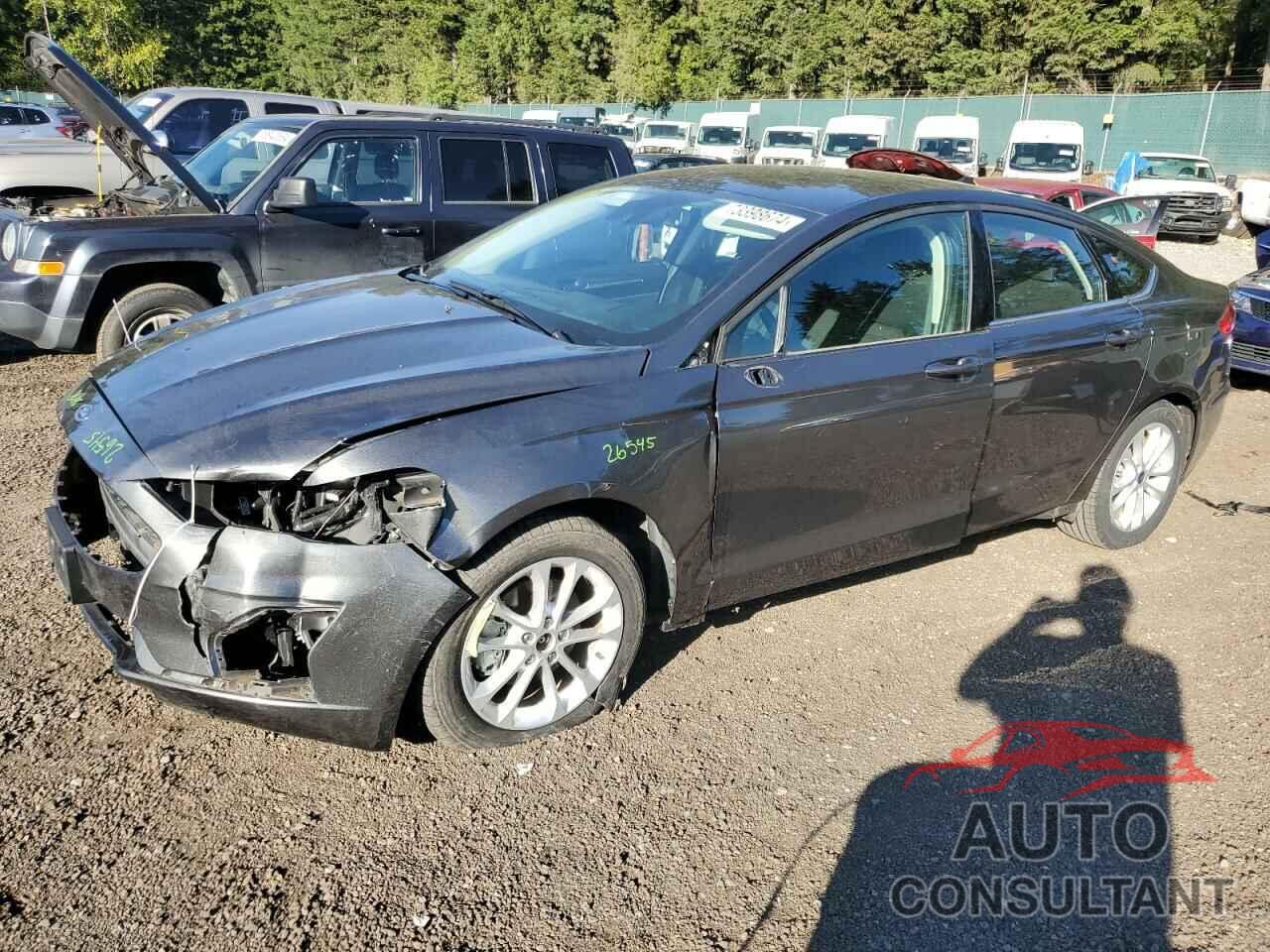 FORD FUSION 2020 - 3FA6P0HD4LR114901