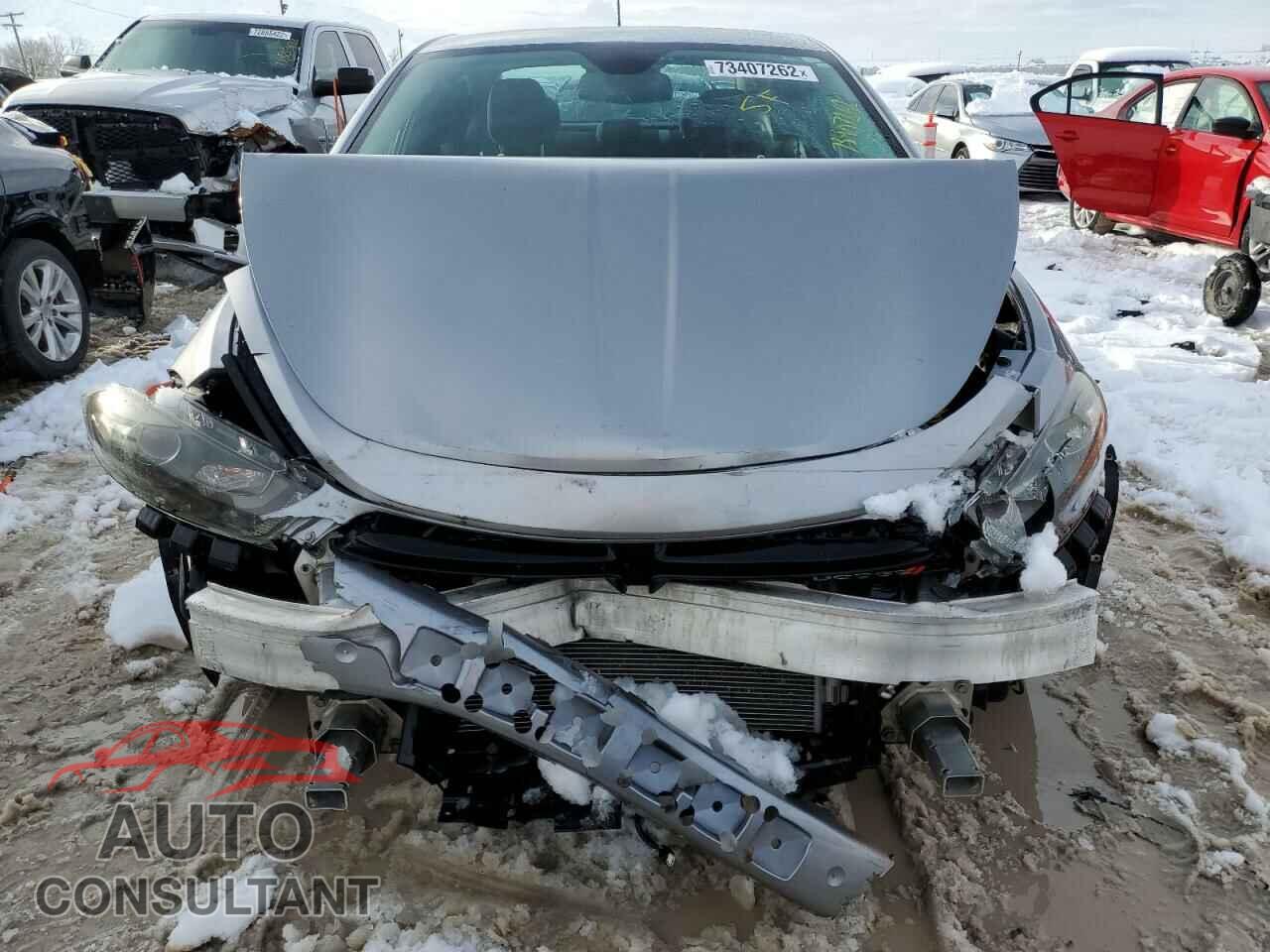 DODGE DART 2015 - 1C3CDFBB3FD351624