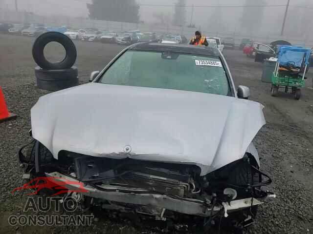MERCEDES-BENZ E-CLASS 2011 - WDDHF7CB2BA303758