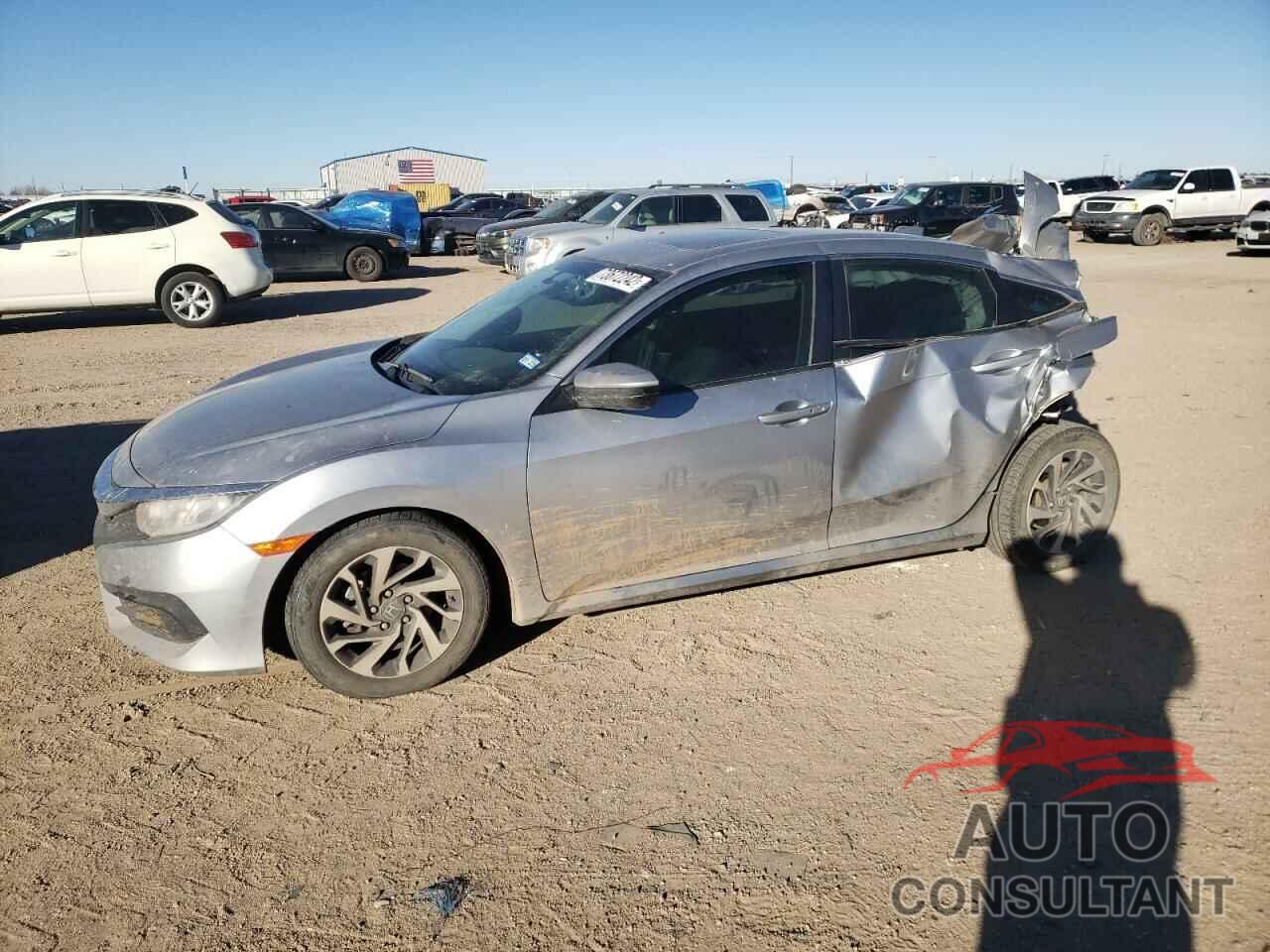 HONDA CIVIC 2017 - 19XFC2F74HE056415