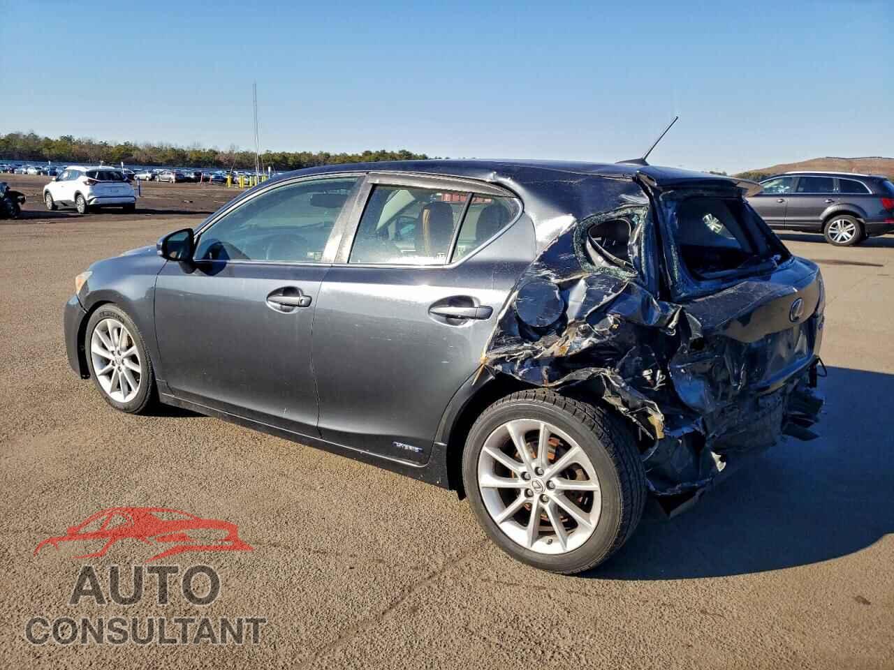 LEXUS CT 200 2011 - JTHKD5BH9B2008763