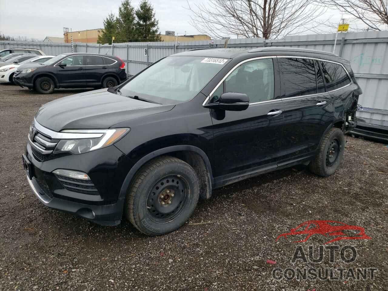 HONDA PILOT 2018 - 5FNYF6H9XJB500256