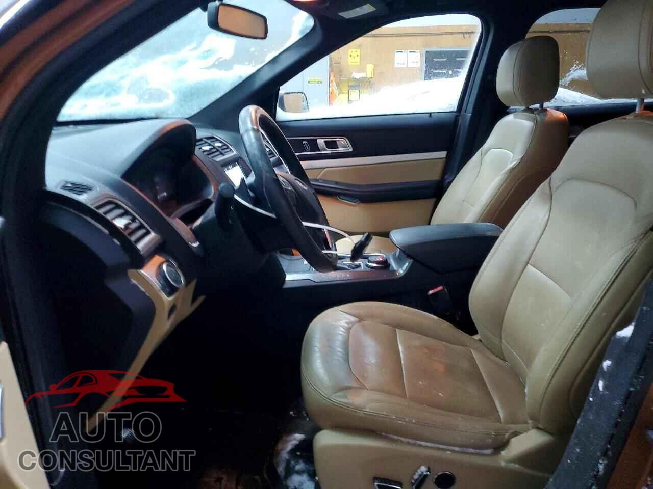 FORD EXPLORER 2017 - 1FM5K8D8XHGD05700