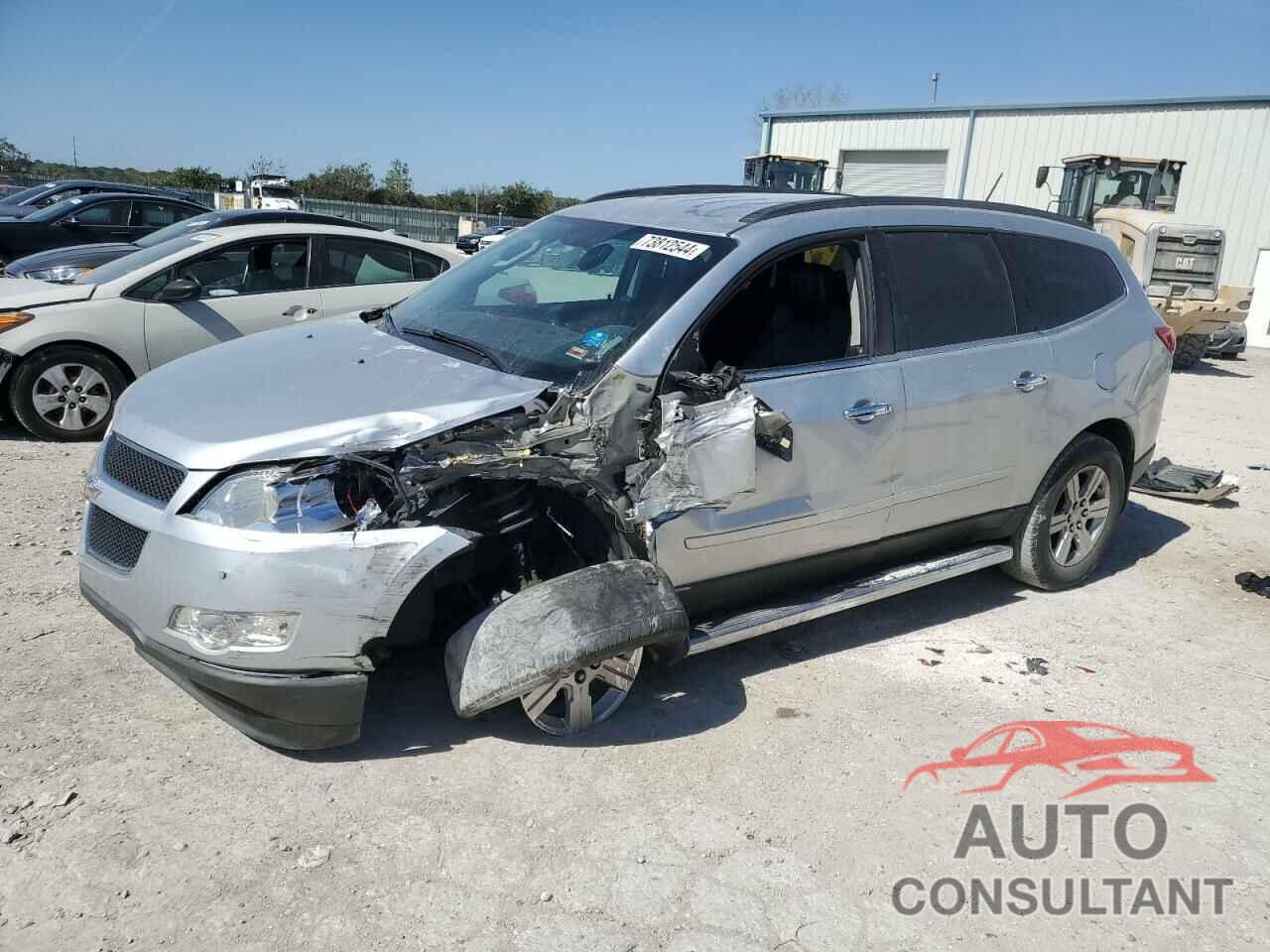 CHEVROLET TRAVERSE 2012 - 1GNKRJEDXCJ268639