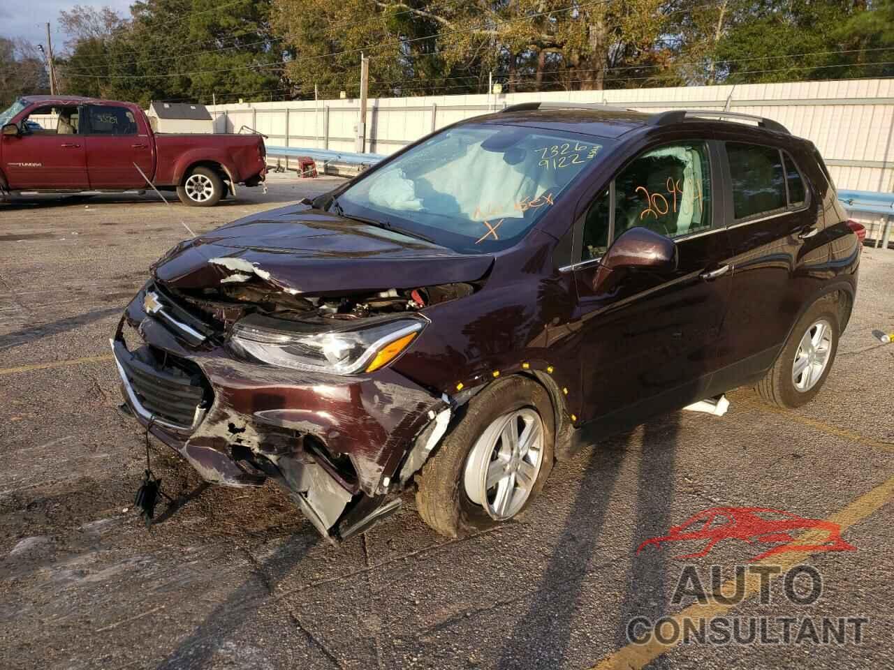 CHEVROLET TRAX 2020 - KL7CJLSB4LB351087