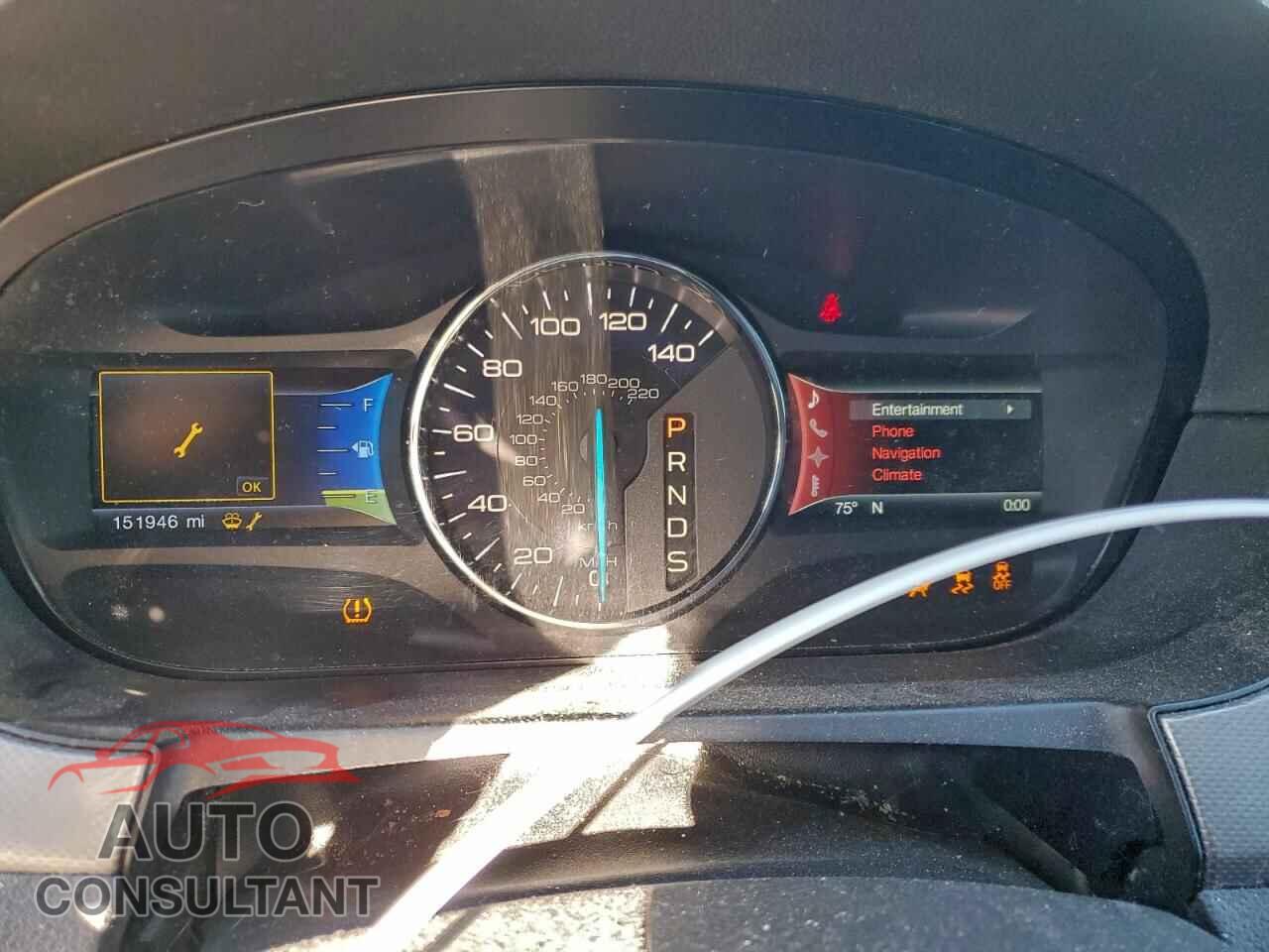 FORD EDGE 2013 - 2FMDK3JC8DBA48447