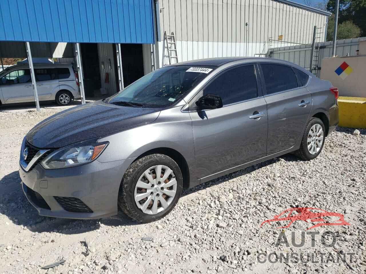 NISSAN SENTRA 2019 - 3N1AB7AP0KY364613