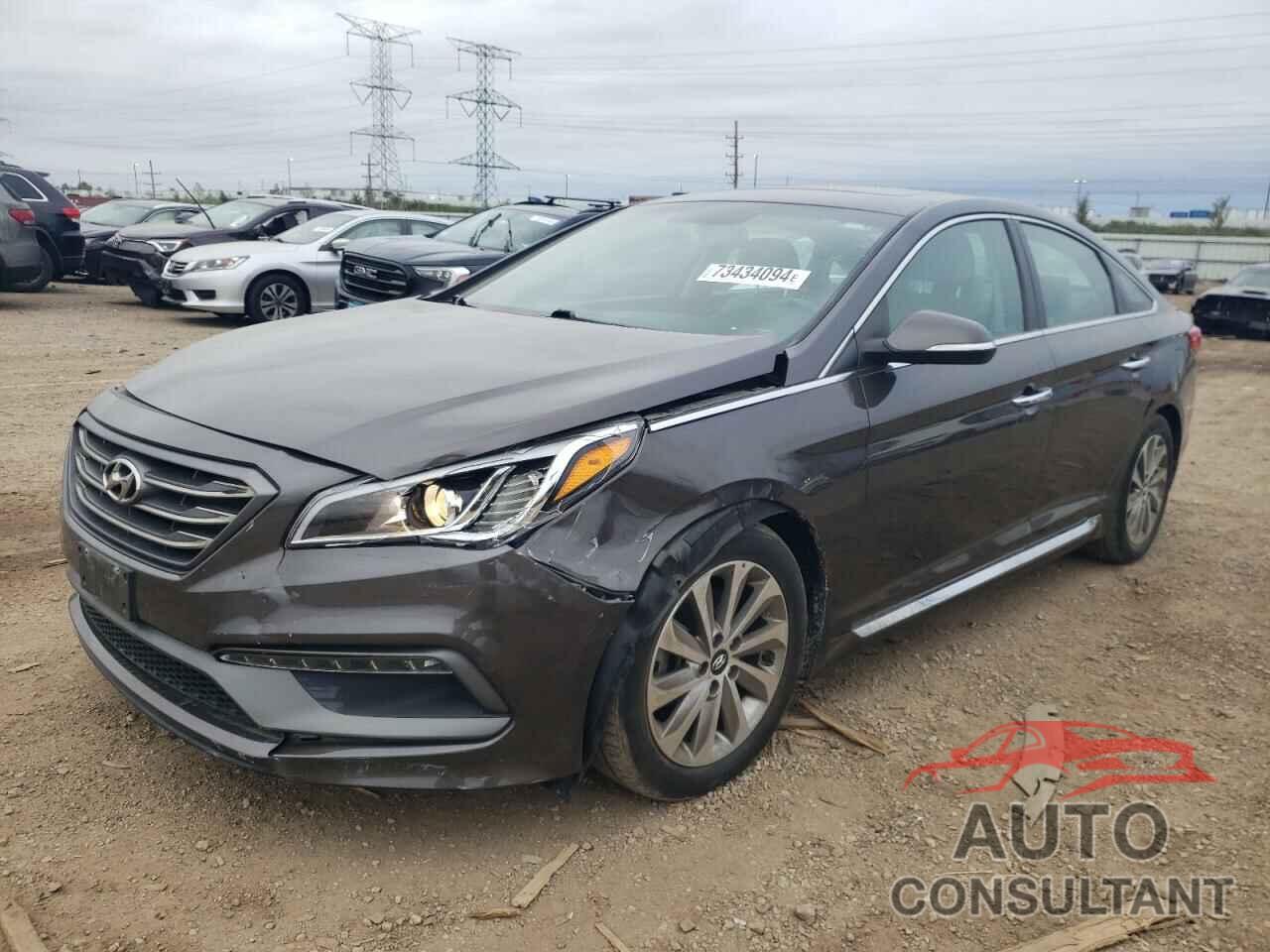HYUNDAI SONATA 2017 - 5NPE34AF0HH595275