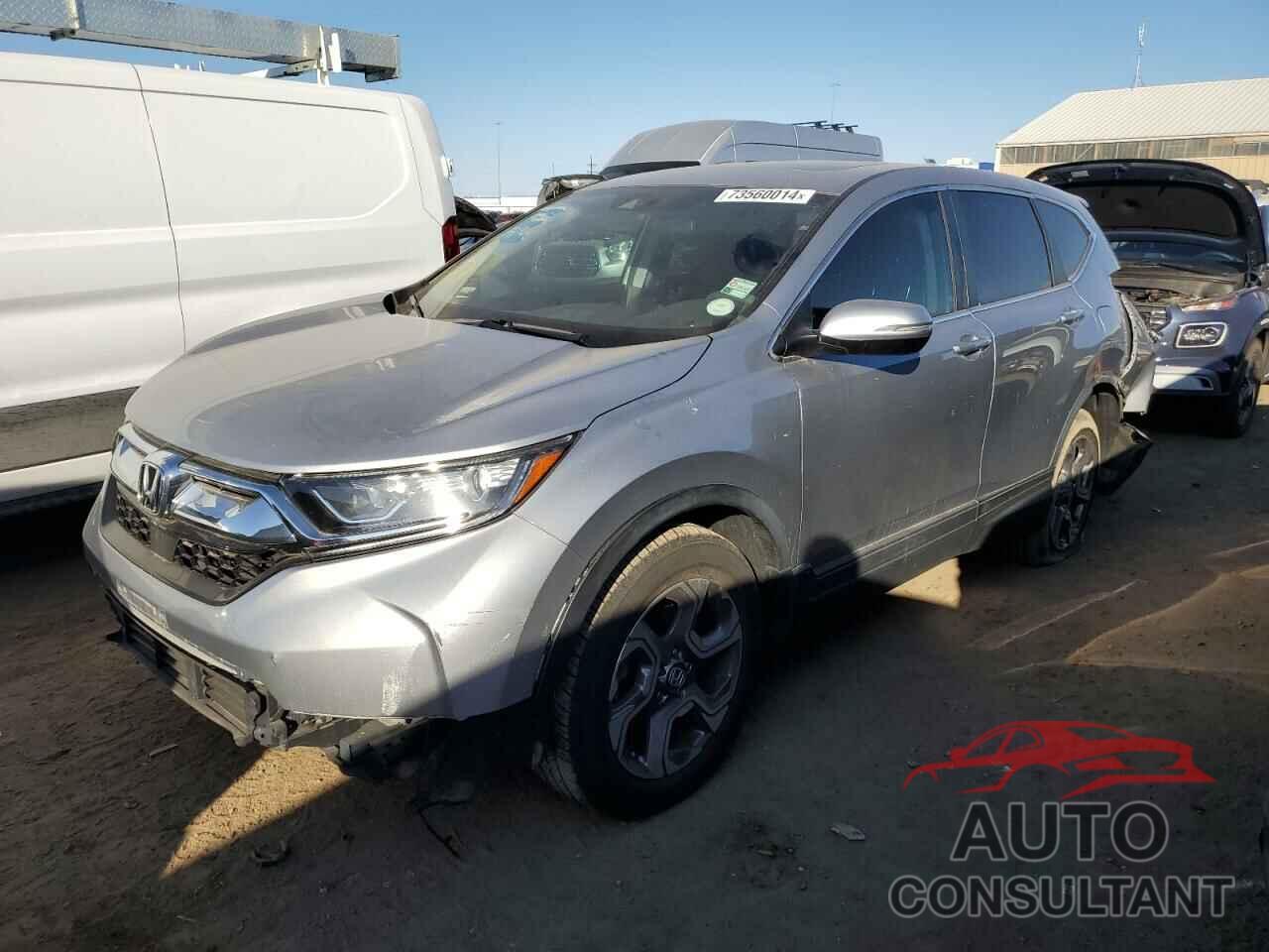 HONDA CRV 2019 - JHLRW2H51KX006128