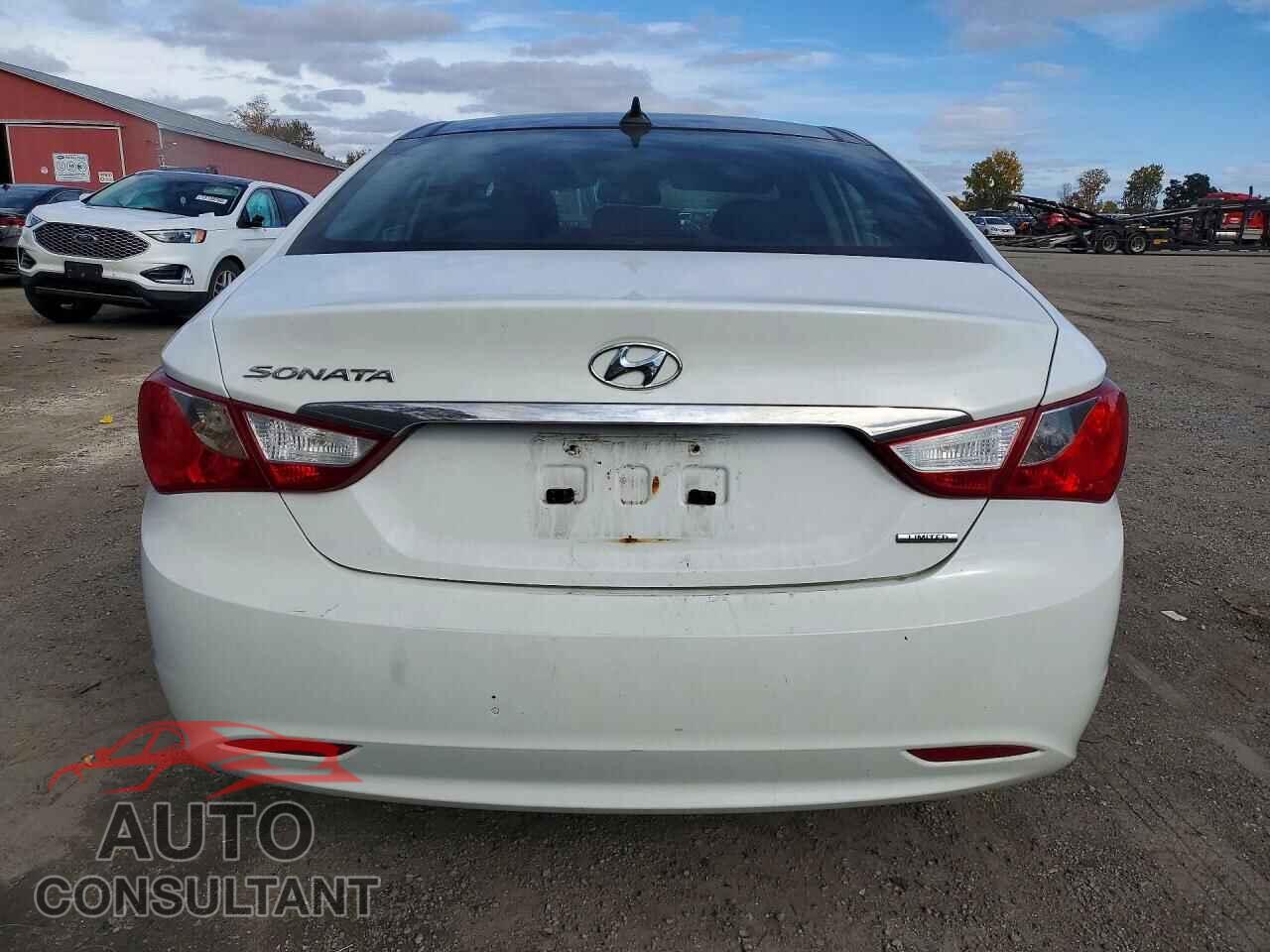 HYUNDAI SONATA 2012 - 5NPEC4AC8CH477277