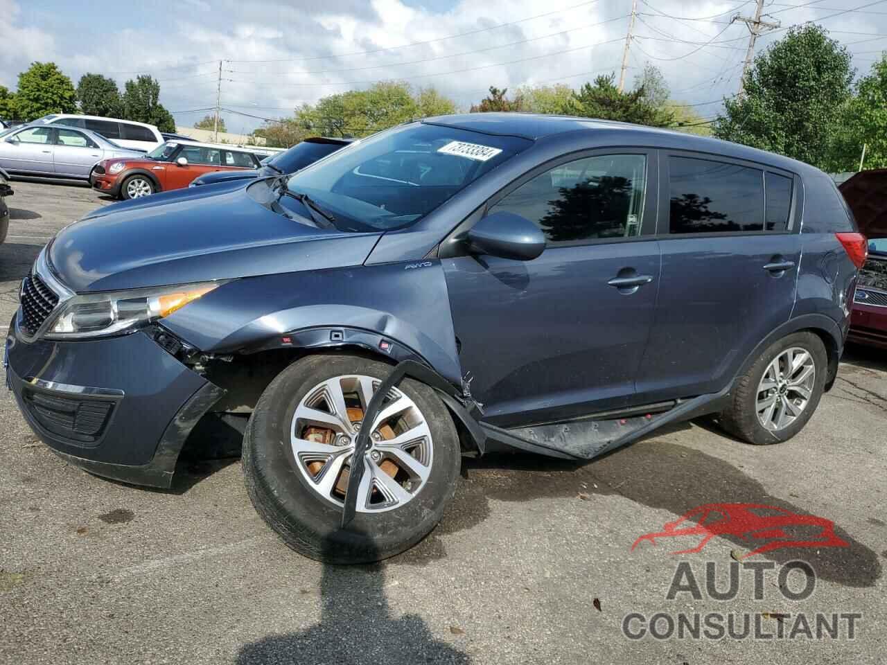 KIA SPORTAGE 2016 - KNDPBCAC1G7811973