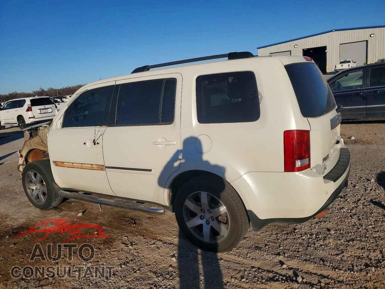 HONDA PILOT 2014 - 5FNYF4H91EB009052