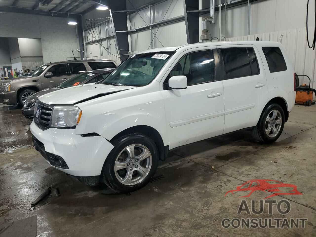 HONDA PILOT 2014 - 5FNYF4H5XEB036957