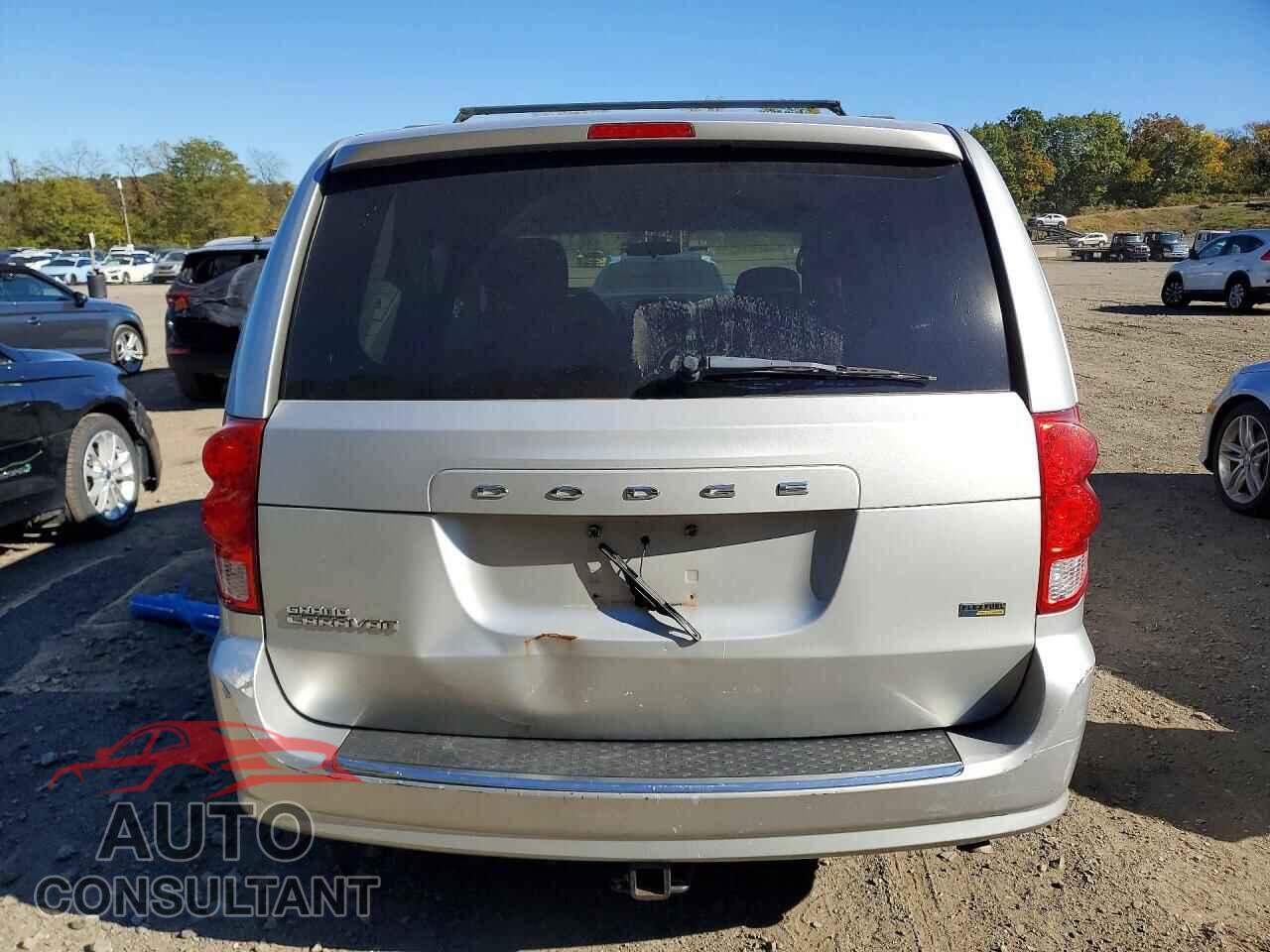 DODGE CARAVAN 2012 - 2C4RDGCG4CR295613