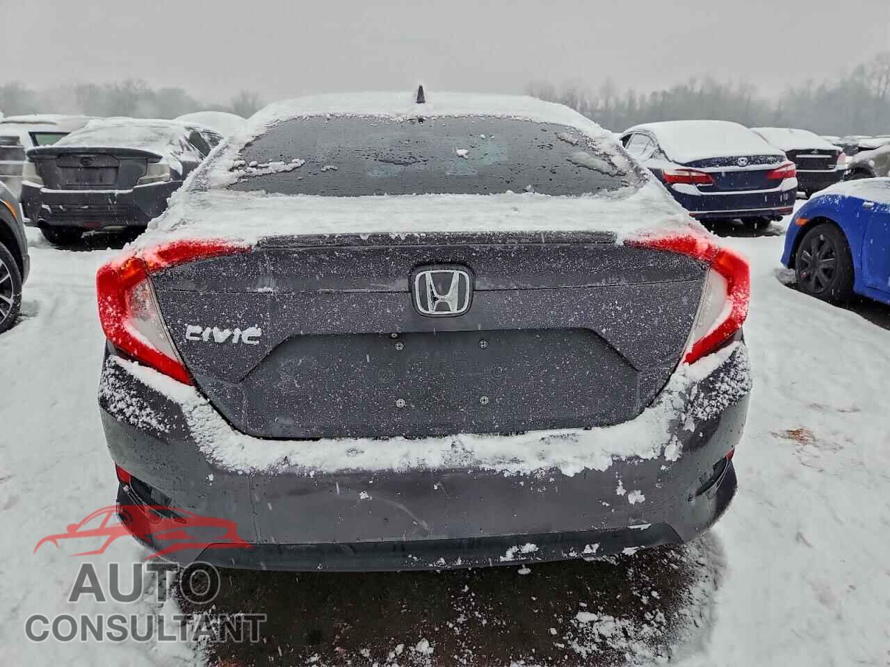 HONDA CIVIC 2017 - 2HGFC1F78HH657665