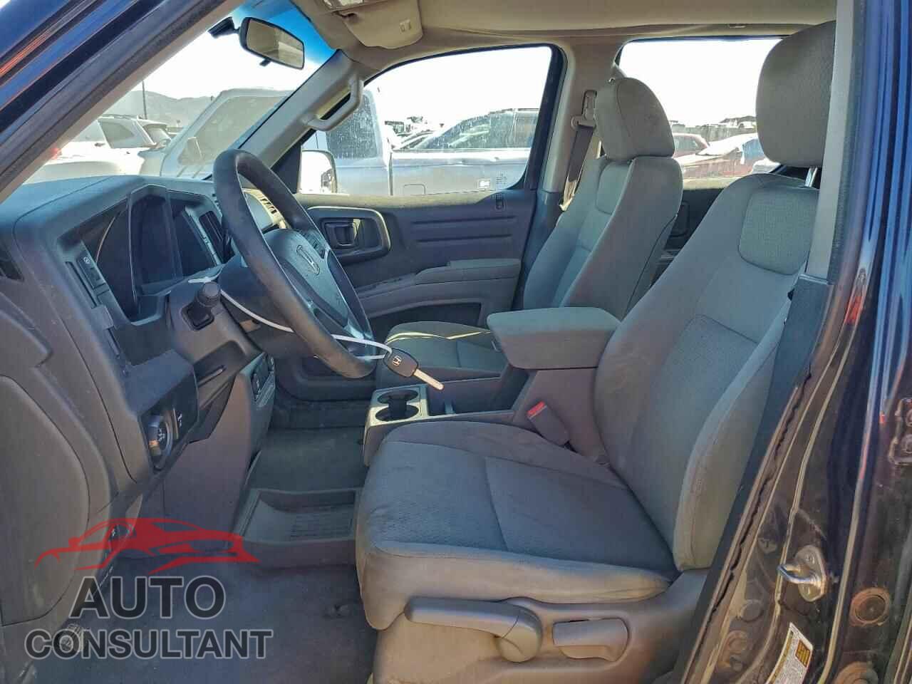 HONDA RIDGELINE 2011 - 5FPYK1F28BB009570
