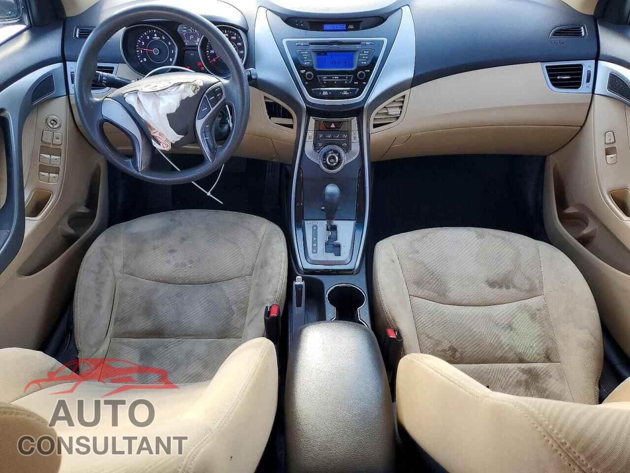 HYUNDAI ELANTRA 2013 - 5NPDH4AE6DH253473