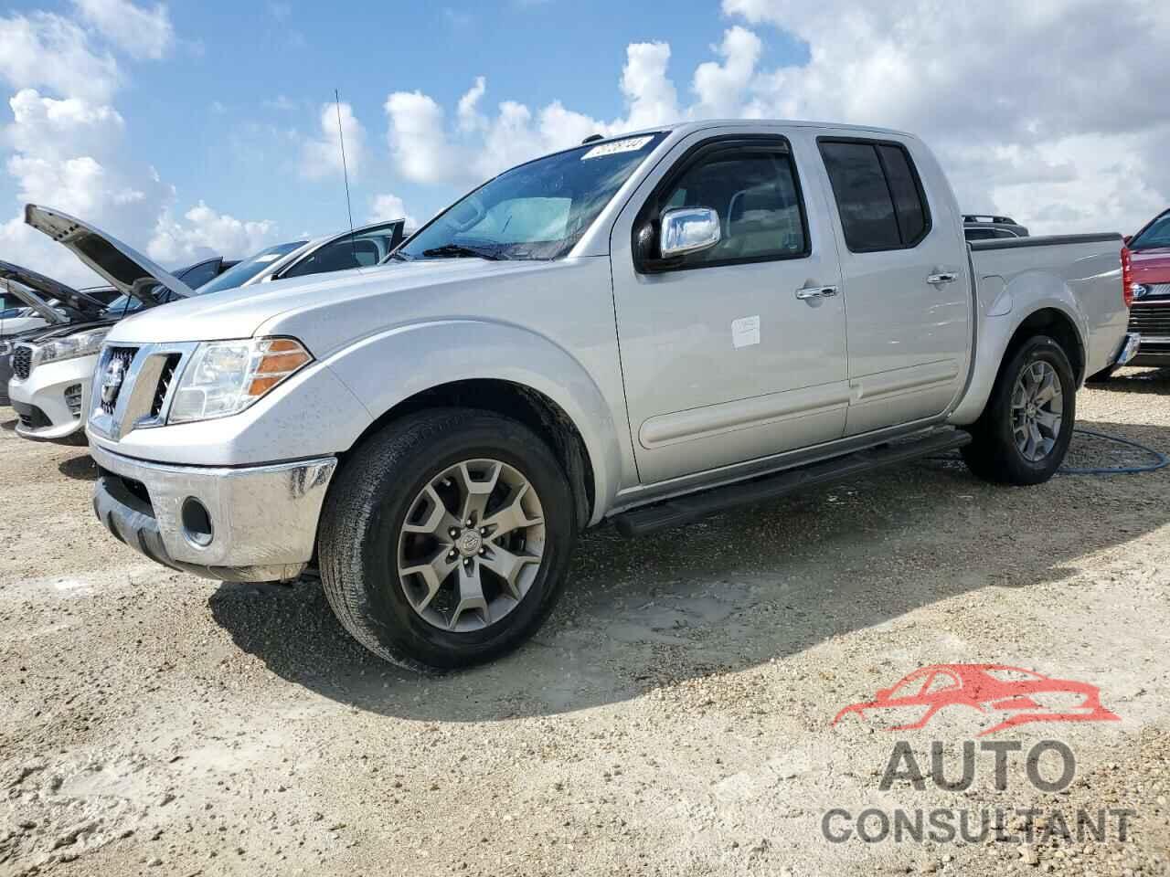 NISSAN FRONTIER 2019 - 1N6AD0ER8KN755948