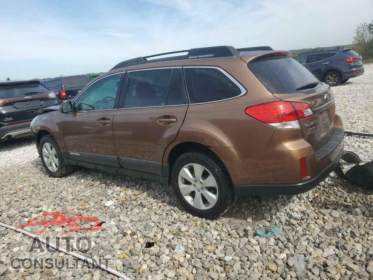 SUBARU OUTBACK 2011 - 4S4BRCCC8B3349247