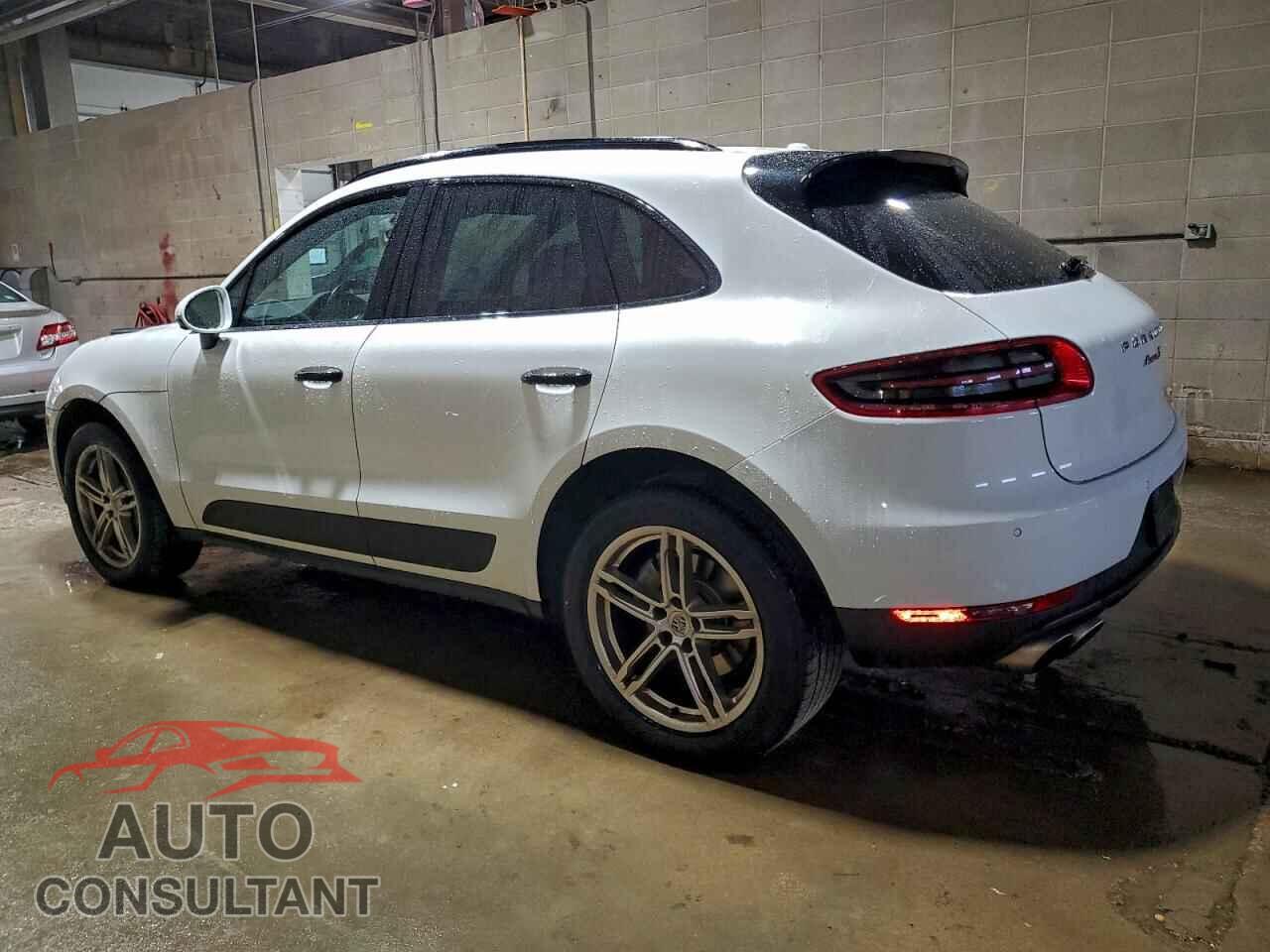 PORSCHE MACAN 2017 - WP1AB2A57HLB20715