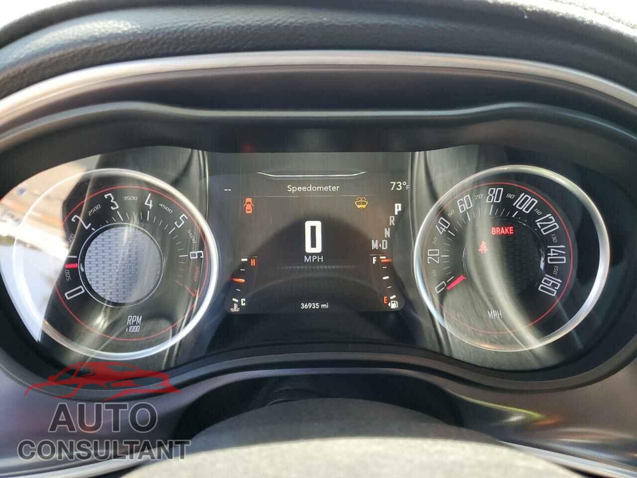 DODGE CHALLENGER 2019 - 2C3CDZAG4KH750960