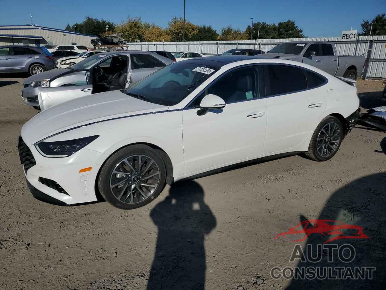 HYUNDAI SONATA 2023 - KMHL34J2XPA250308