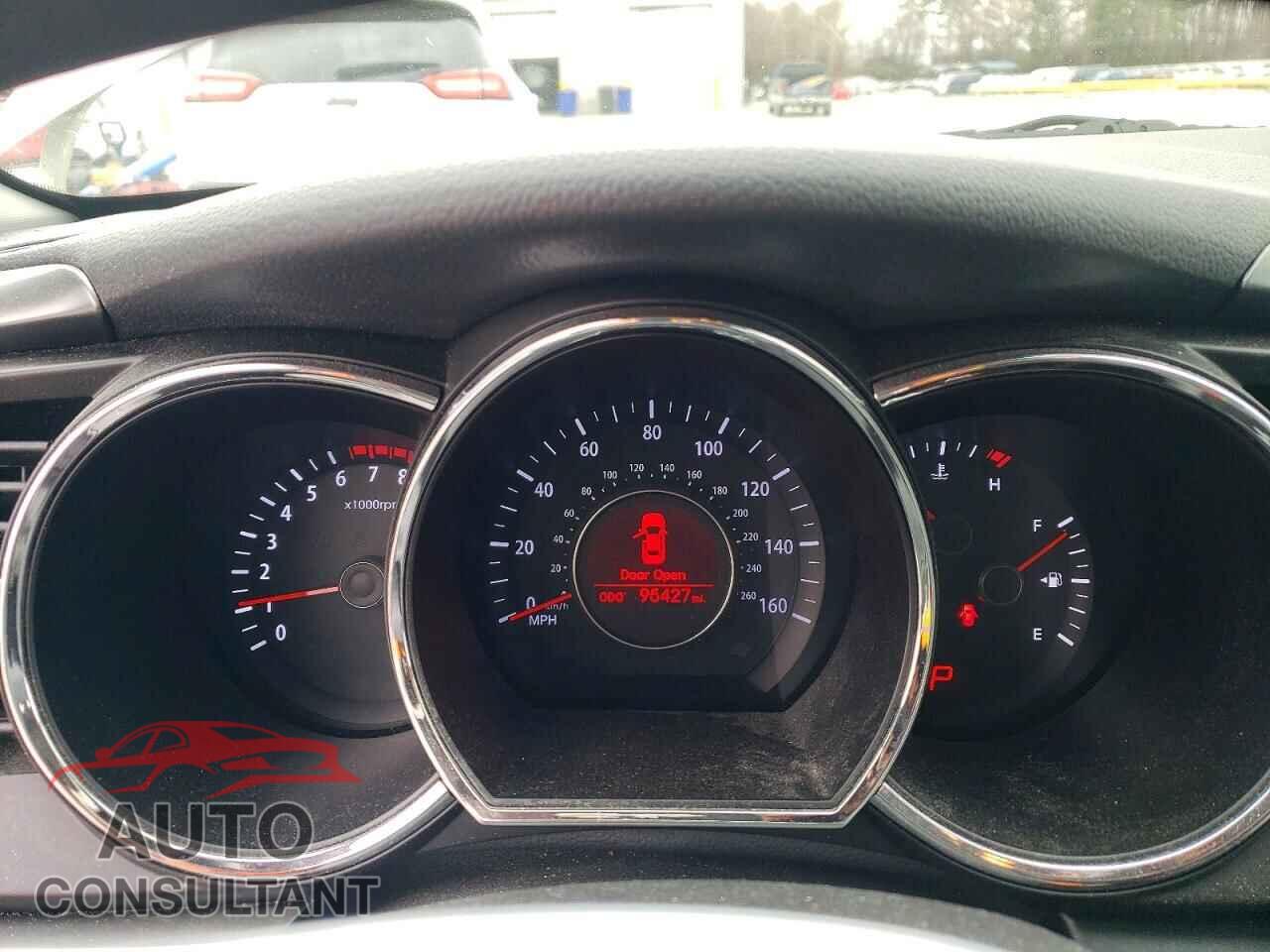 KIA OPTIMA 2011 - KNAGM4A74B5061103