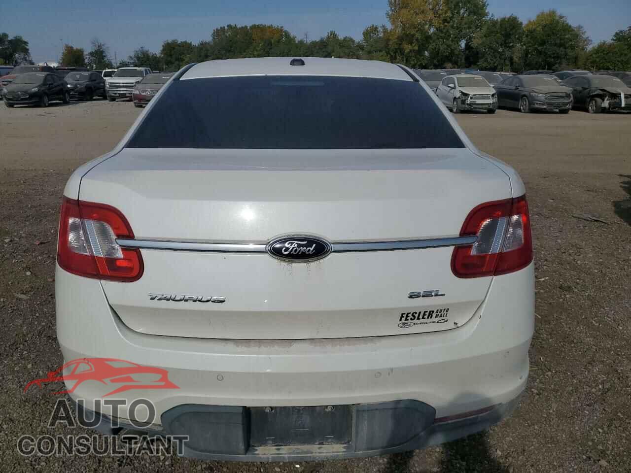FORD TAURUS 2012 - 1FAHP2EW9CG126737