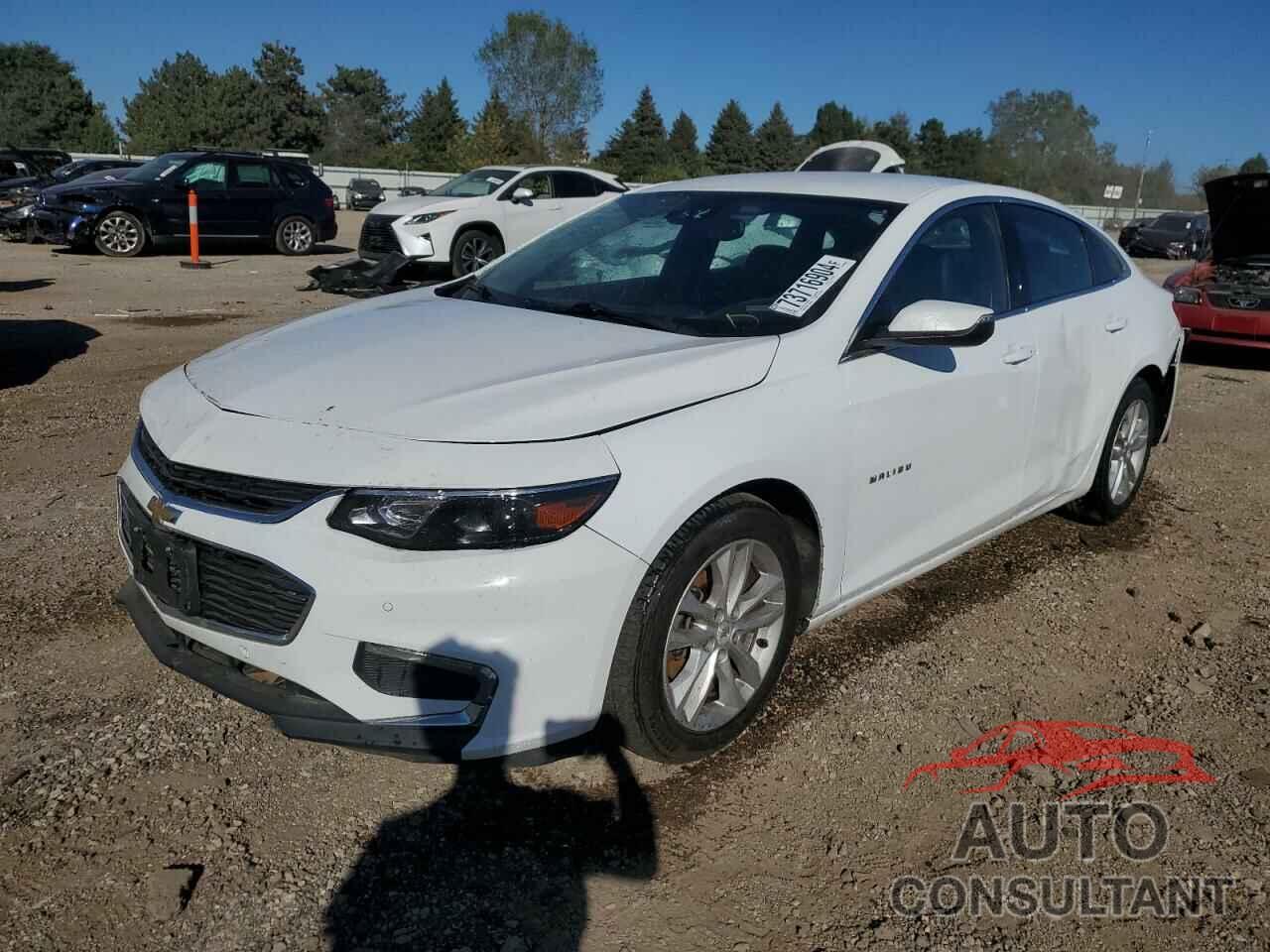 CHEVROLET MALIBU 2016 - 1G1ZE5ST2GF211049
