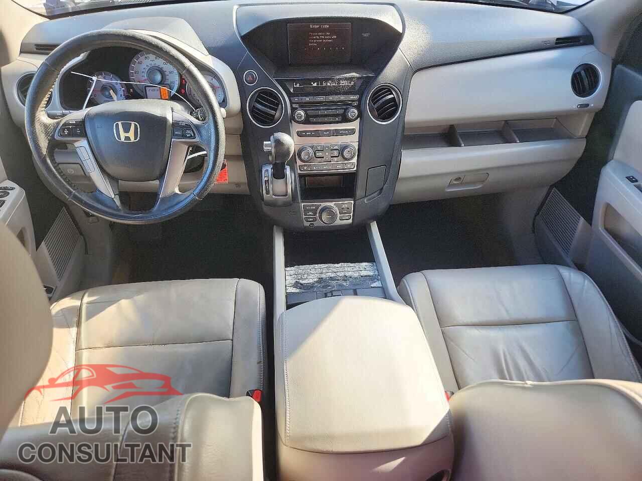 HONDA PILOT 2013 - 5FNYF3H77DB015400