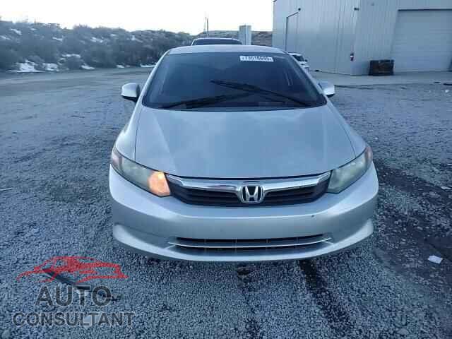 HONDA CIVIC 2012 - 2HGFB2F5XCH303615