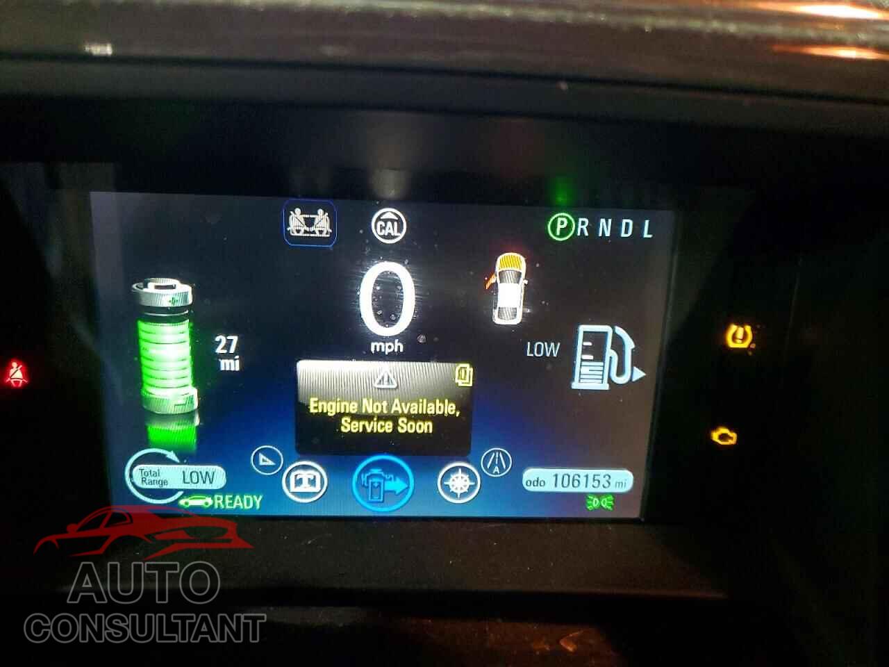 CHEVROLET VOLT 2014 - 1G1RD6E4XEU150457