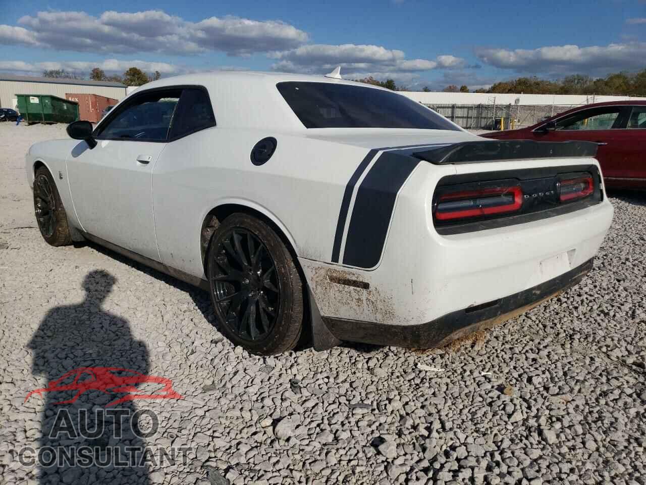 DODGE CHALLENGER 2016 - 2C3CDZFJ9GH255133