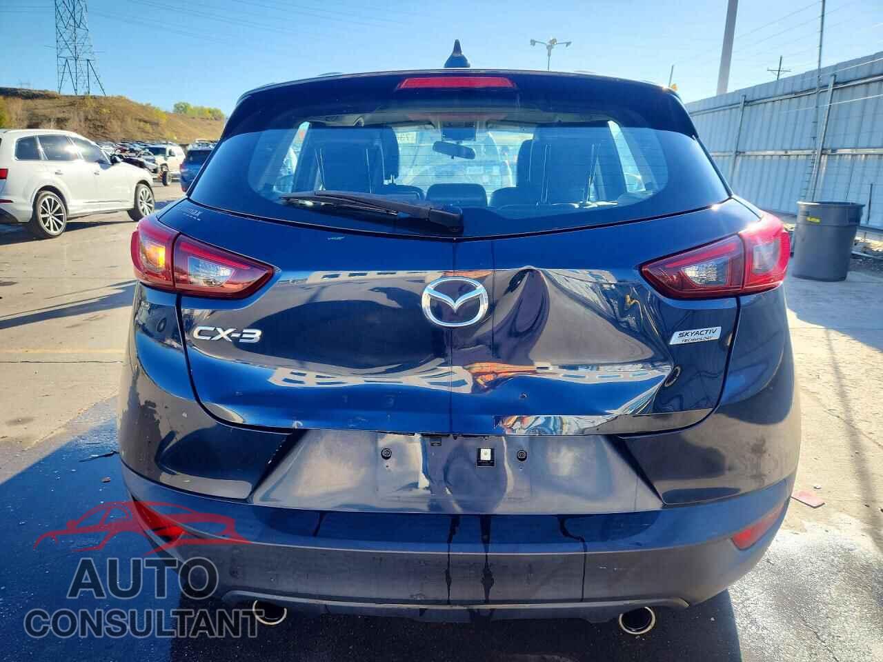 MAZDA CX-3 2017 - JM1DKDC76H0159077